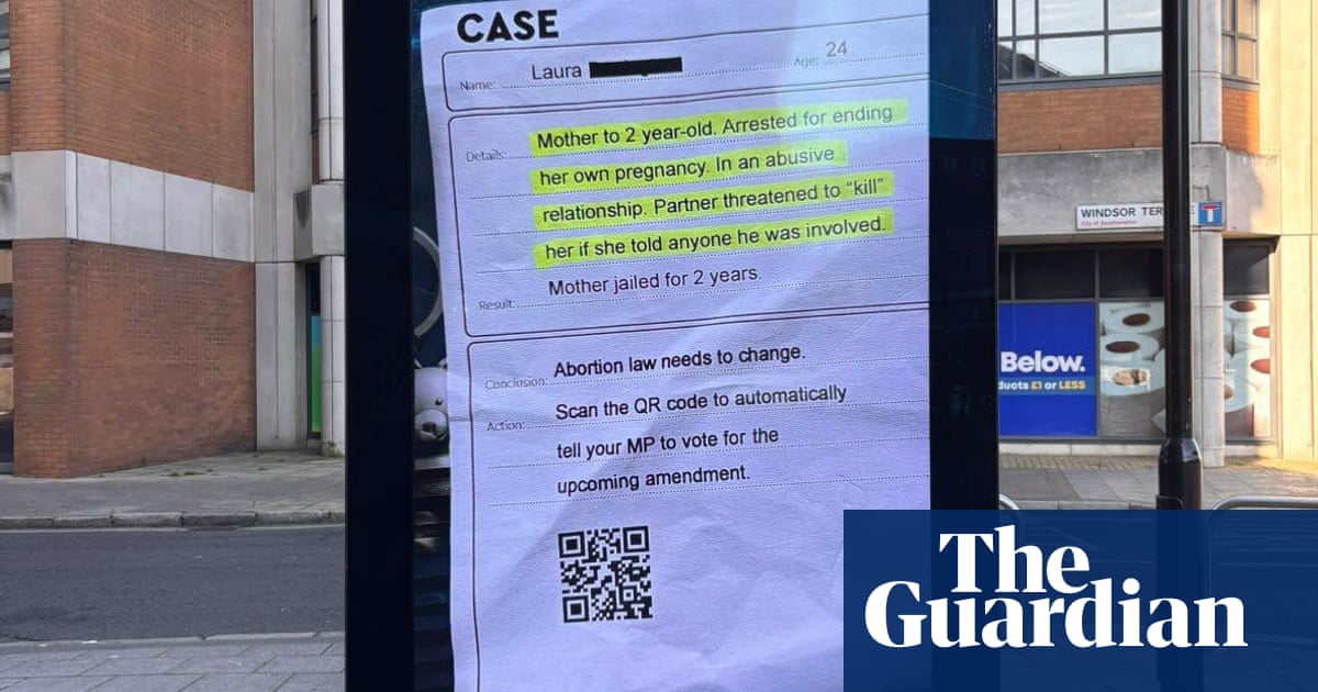 TFL блокує оголошення, що закликають людей до лобі -депутатів декриміналізувати аборт | TFL