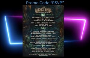 Промо -код фестивалю Wicked Oaks 2025