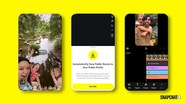 Snapchat додає нові інструменти творця, оновлені елементи аналітики