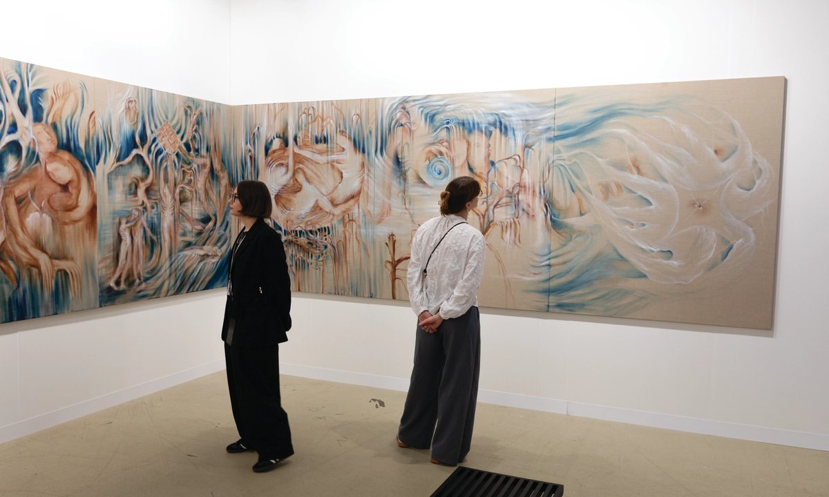 На фотографіях: Зустріньте новачки, що дебютують у Art Basel