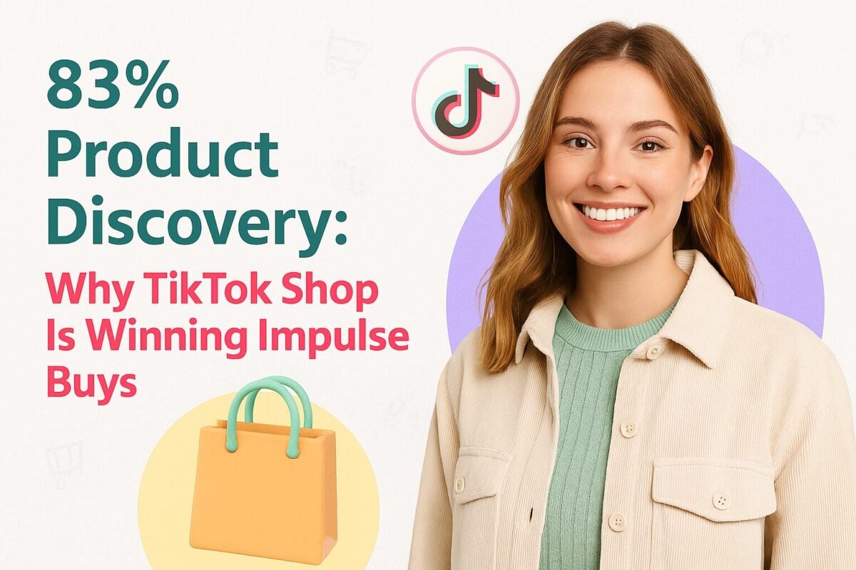 Чому Tiktok Shop виграє імпульсні покупки