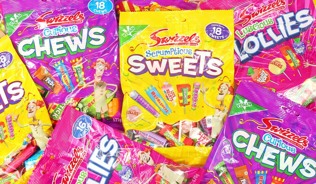 Swizzels на еволюцію як бренд спадщини, щоб "резонувати з споживачами"