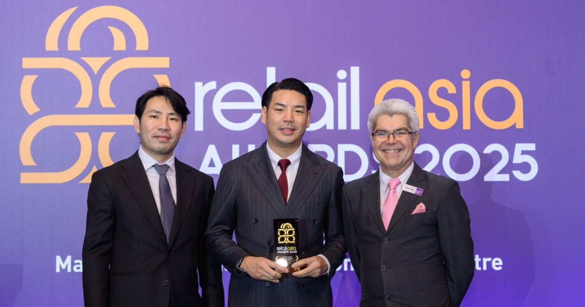 Beautrium Clicches Cosmetics Retailer of the Year - Thailand Win на Retail Asia Awards 2025