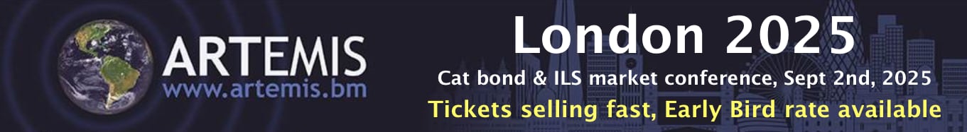Зареєструйтесь на конференцію Artemis London 2025 Cat Bond та ILS Market