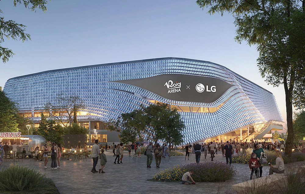 LG Electronics збільшує свою присутність на "ринку спортивних вивісок" у всьому світі. LG Electroni ..