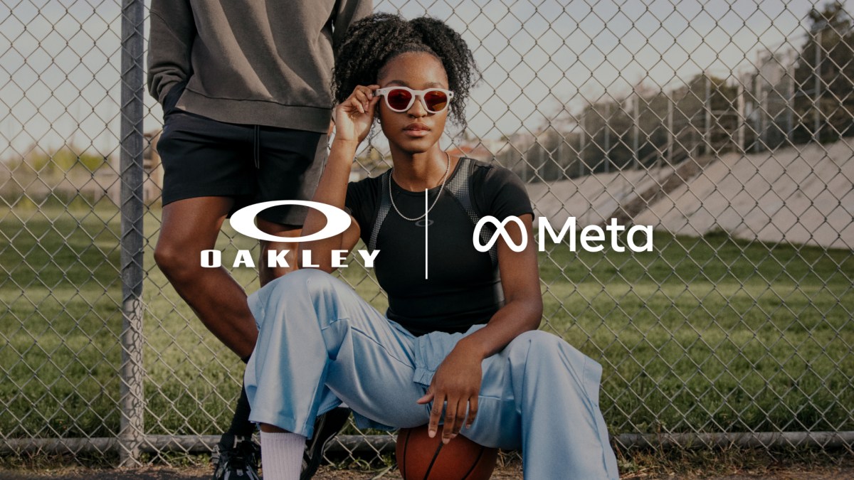 Представляючи мета -окуляри Oakley, нову категорію окулярів AI