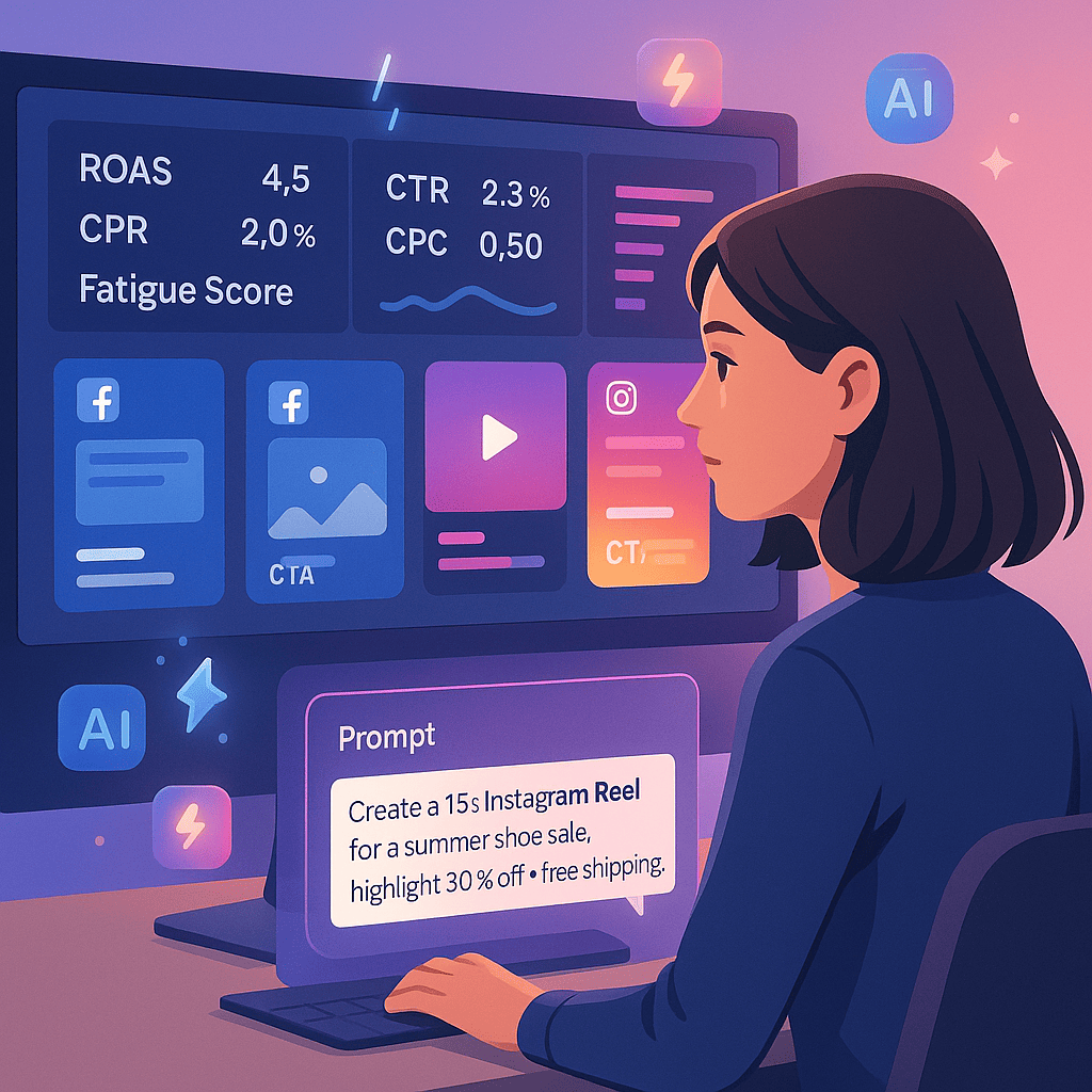 Quickads запускає інструменти, що працюють на AI, для оптимізації рекламних кампаній Facebook та Instagram
