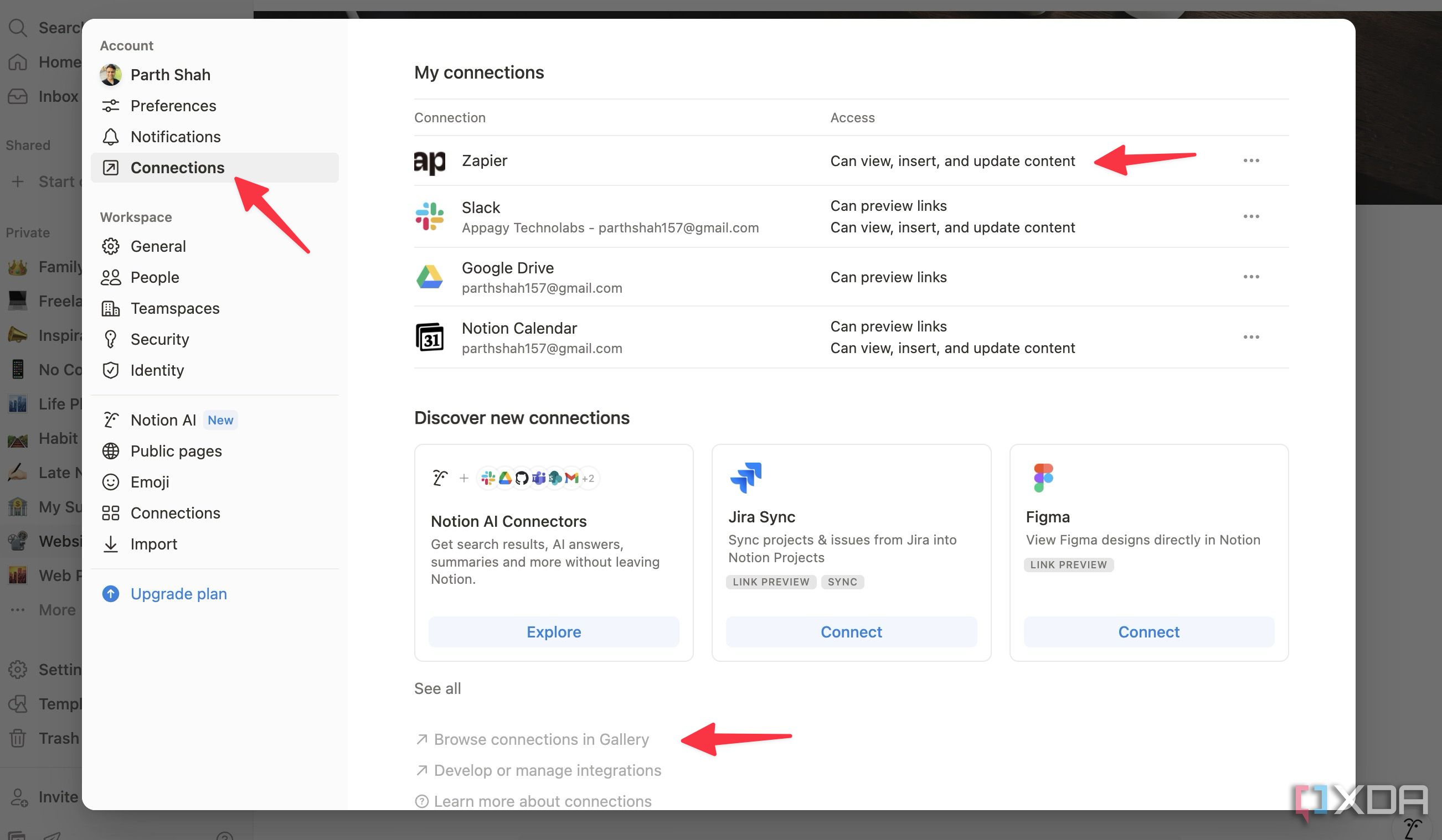 Підключіть поняття до Zapier