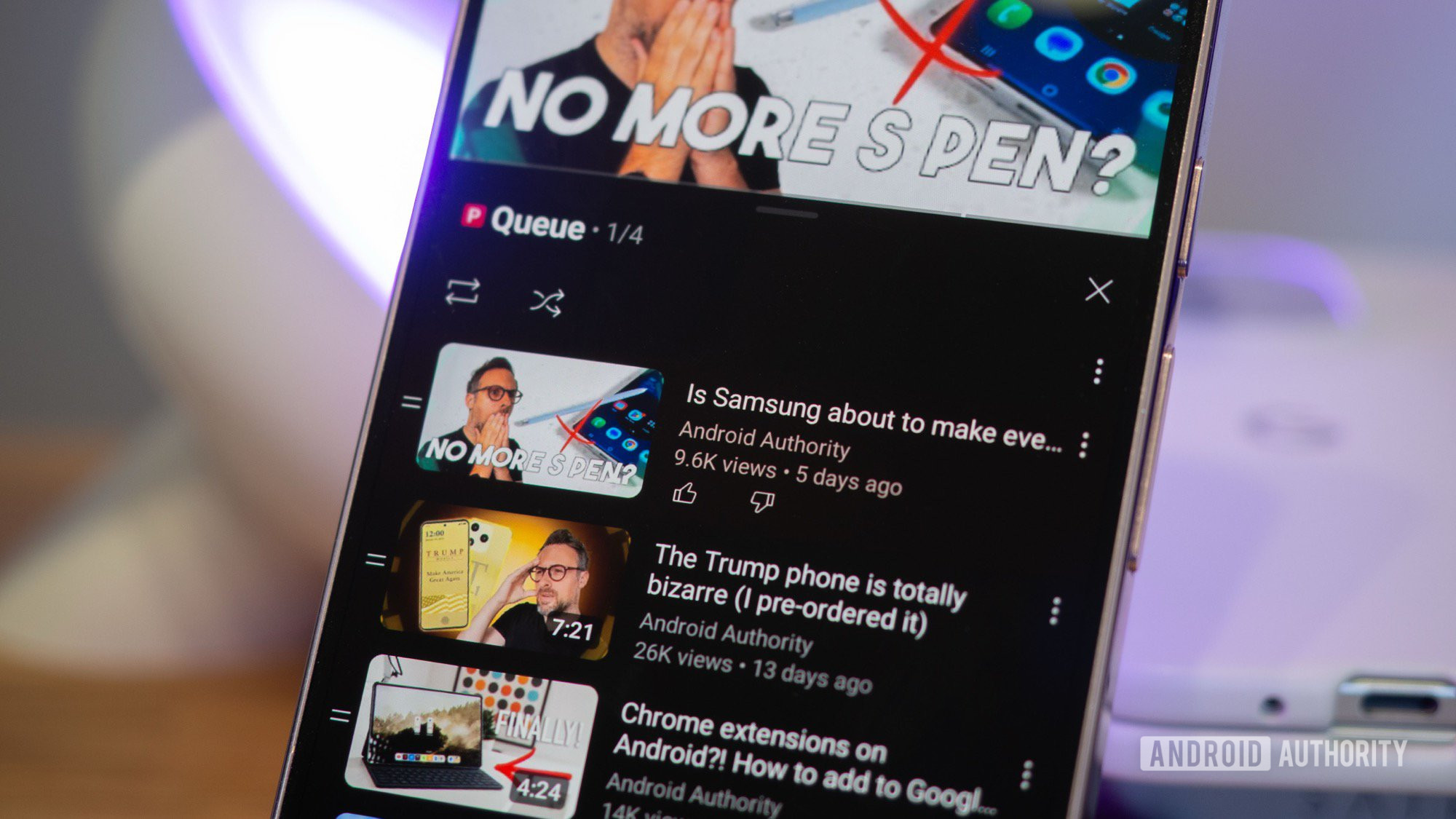 youtube premium perk video queue