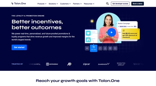 Домашня сторінка Talon.one
