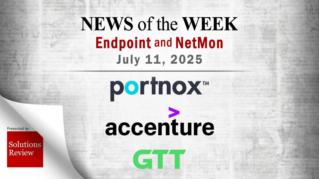 Portnox, Accenture, GTT та багато іншого