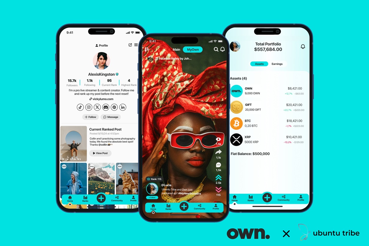 Власний.App запускає децентралізовану соціальну платформу за підтримки племені Ubuntu