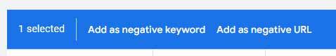 Додайте як негативне зображення Google