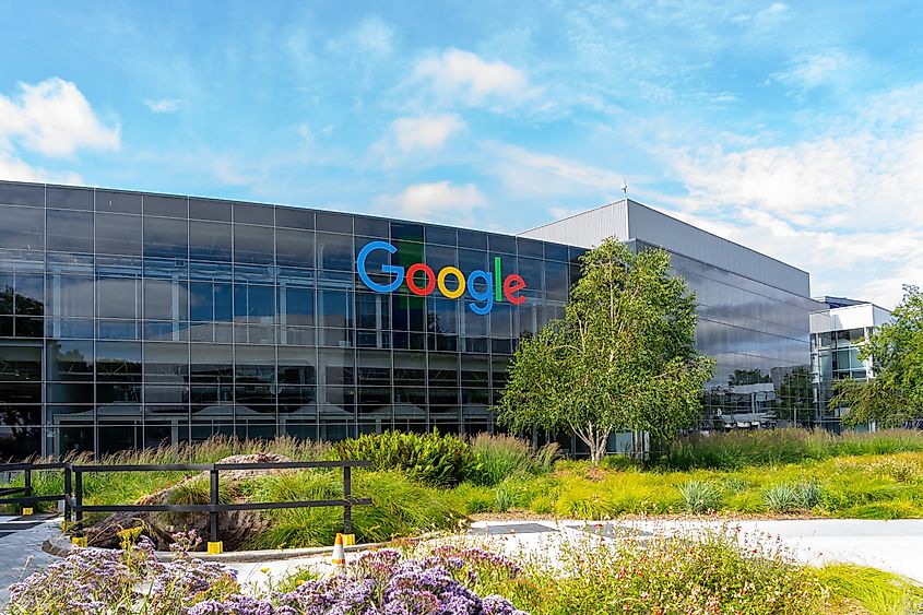Google Office в Каліфорнії.