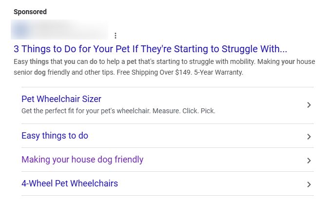 Google Ads AI Max Search Ad Ad