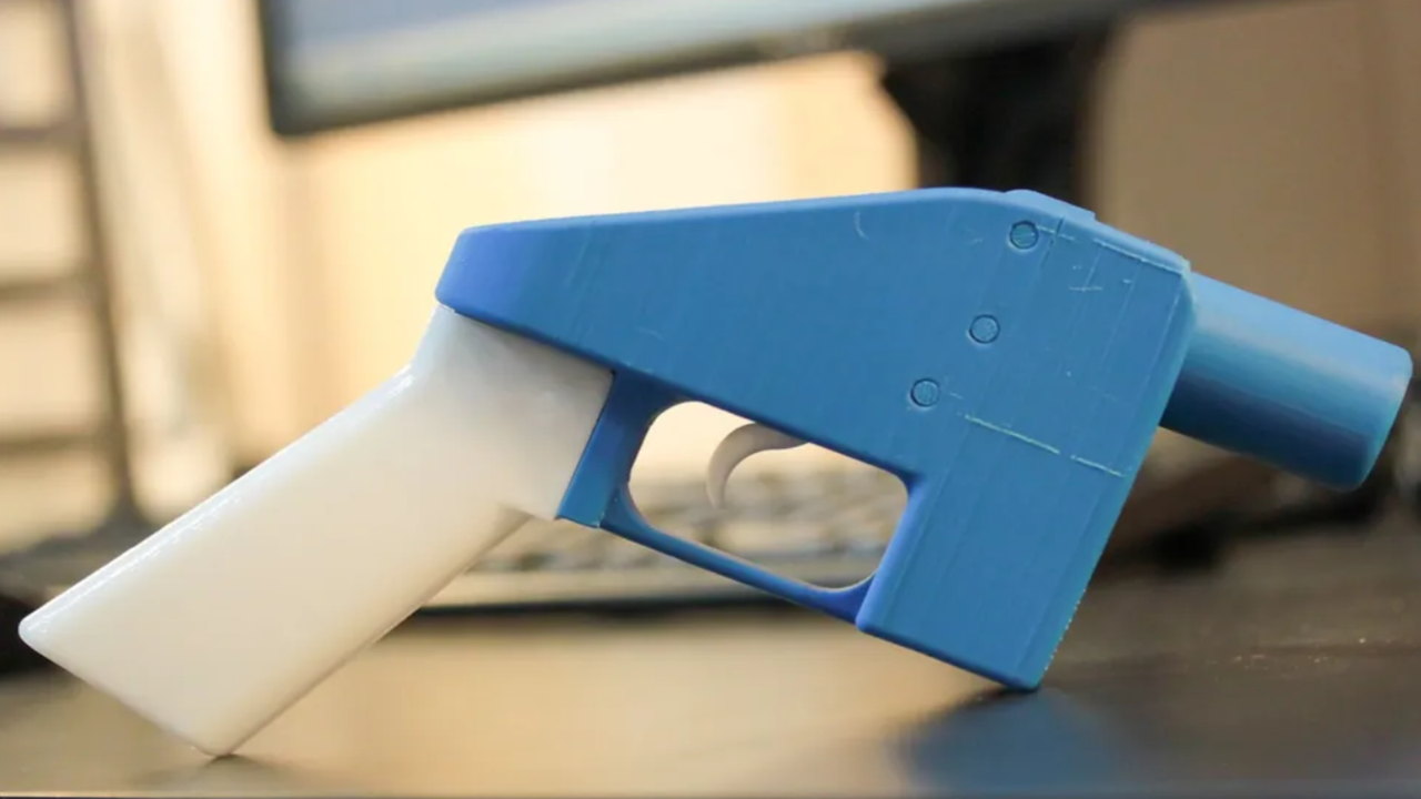 3D -друковані шаблони зброї пройшли мейнстрім