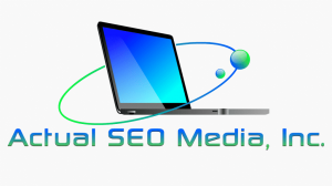 Фактичний логотип SEO Media, Inc.