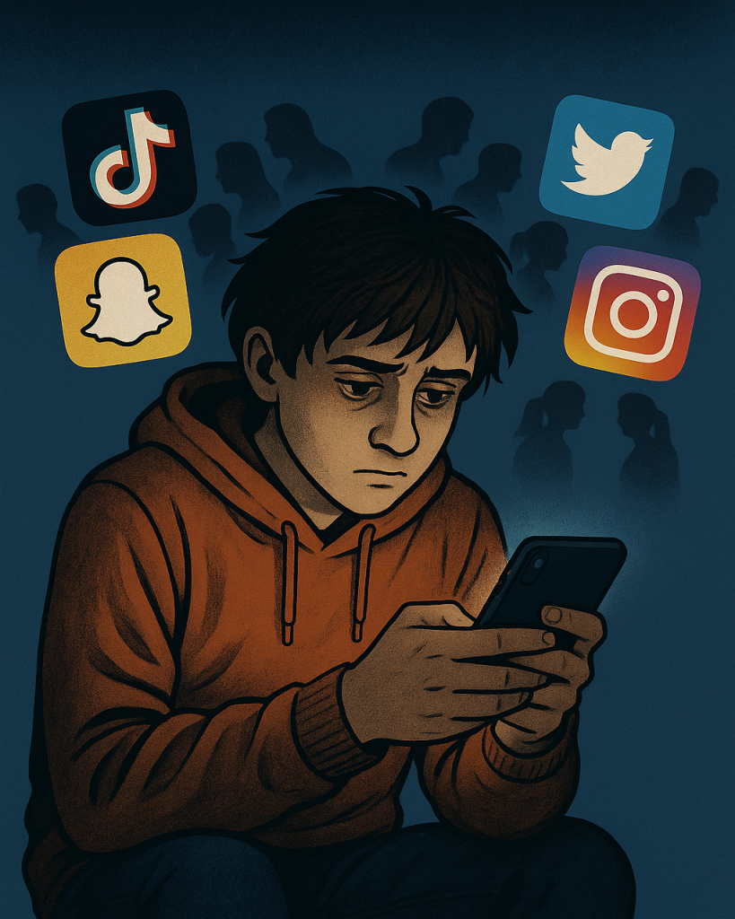 Gen Z: Виростаючи в Інтернеті в нерегульованому цифровому світі