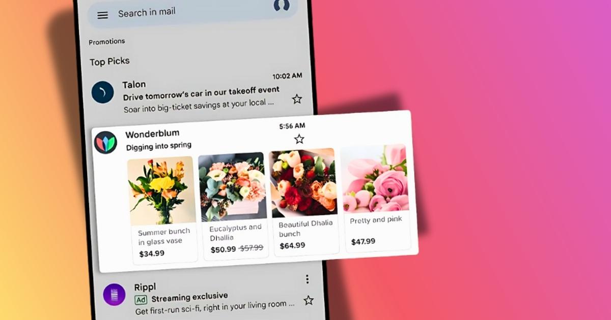Google тестує оголошення покупки на вкладці Gmail's Promotions | Новини