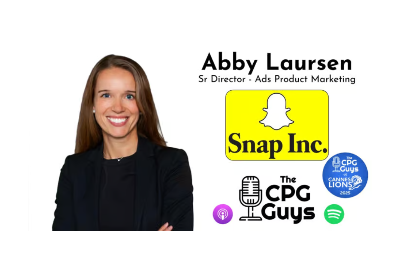 Live of Cannes Lions 2025 з Еббі Лаурсеном Snap Inc.