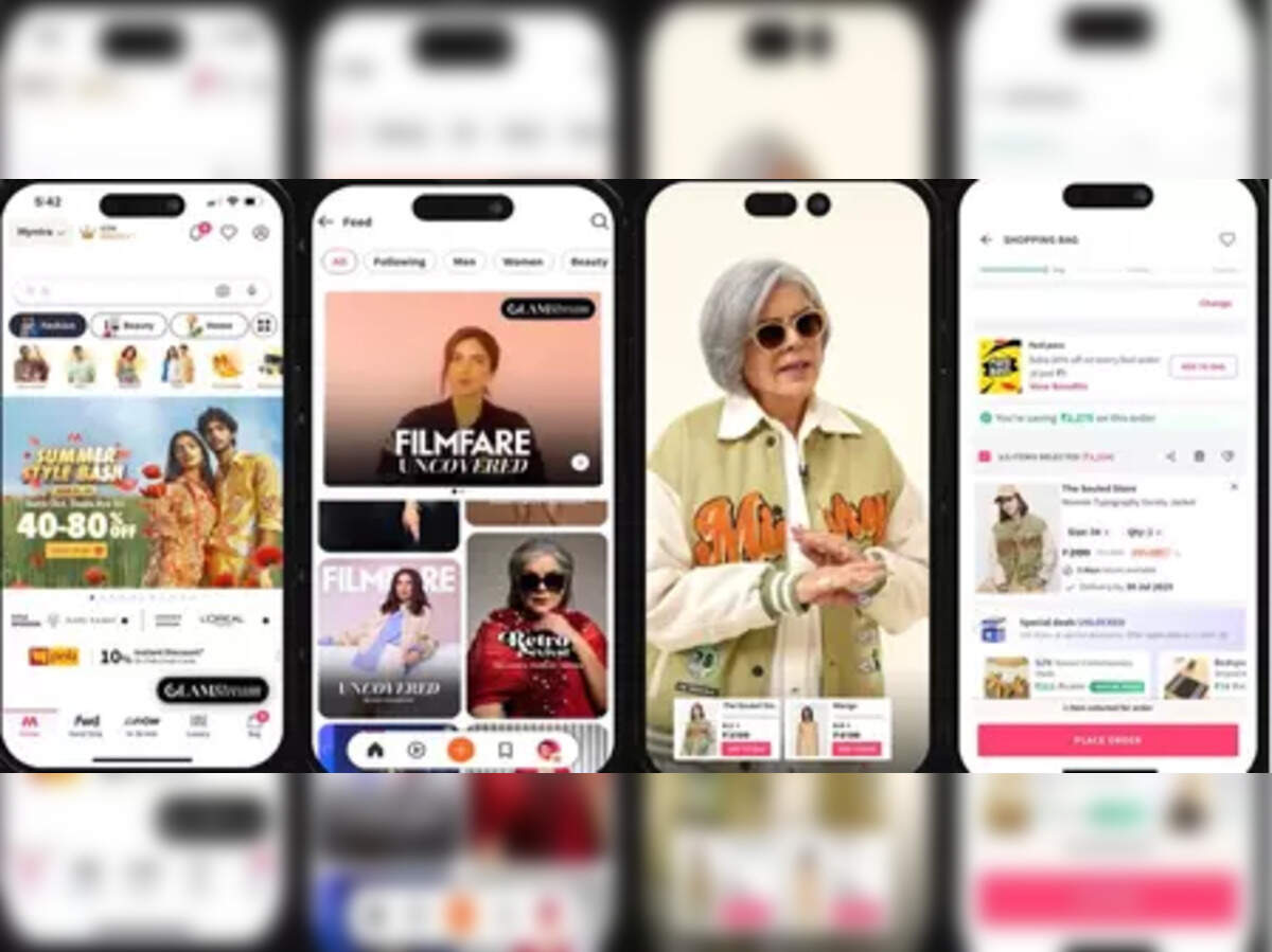 Myntra запускає Glamstream, щоб підживити наступну фазу торгівлі під керівництвом вмісту, очі 15 % під час залучення