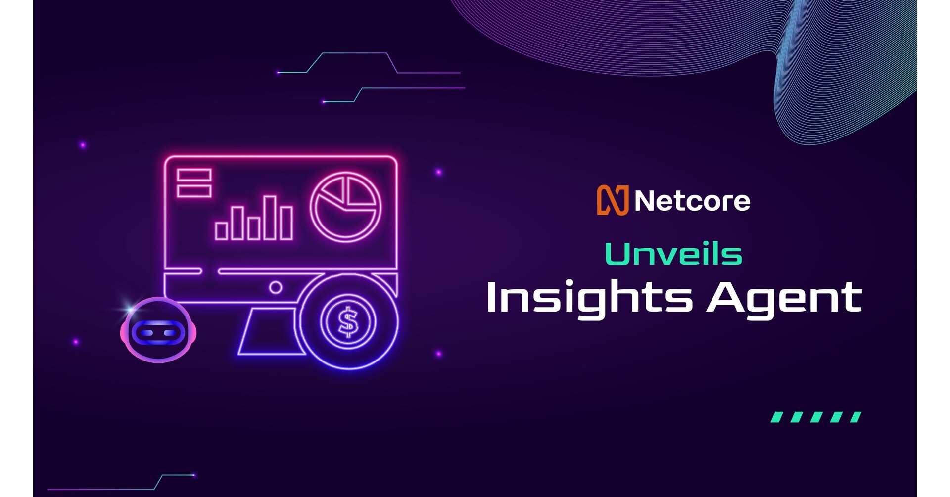 Netcore Cloud запускає агента Insights, який забезпечує діючі розуміння в режимі реального часу для маркетингу