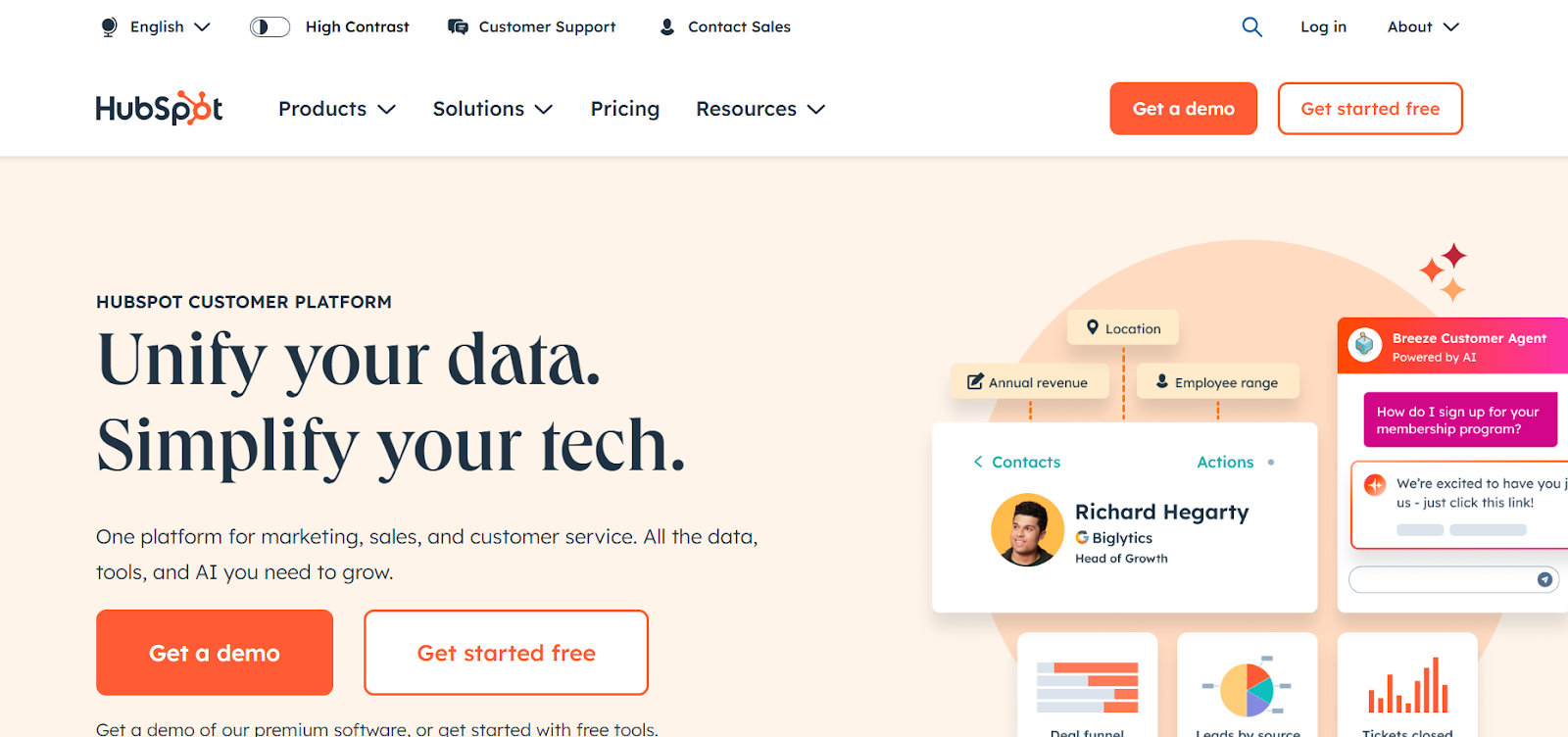 HubSpot CRM