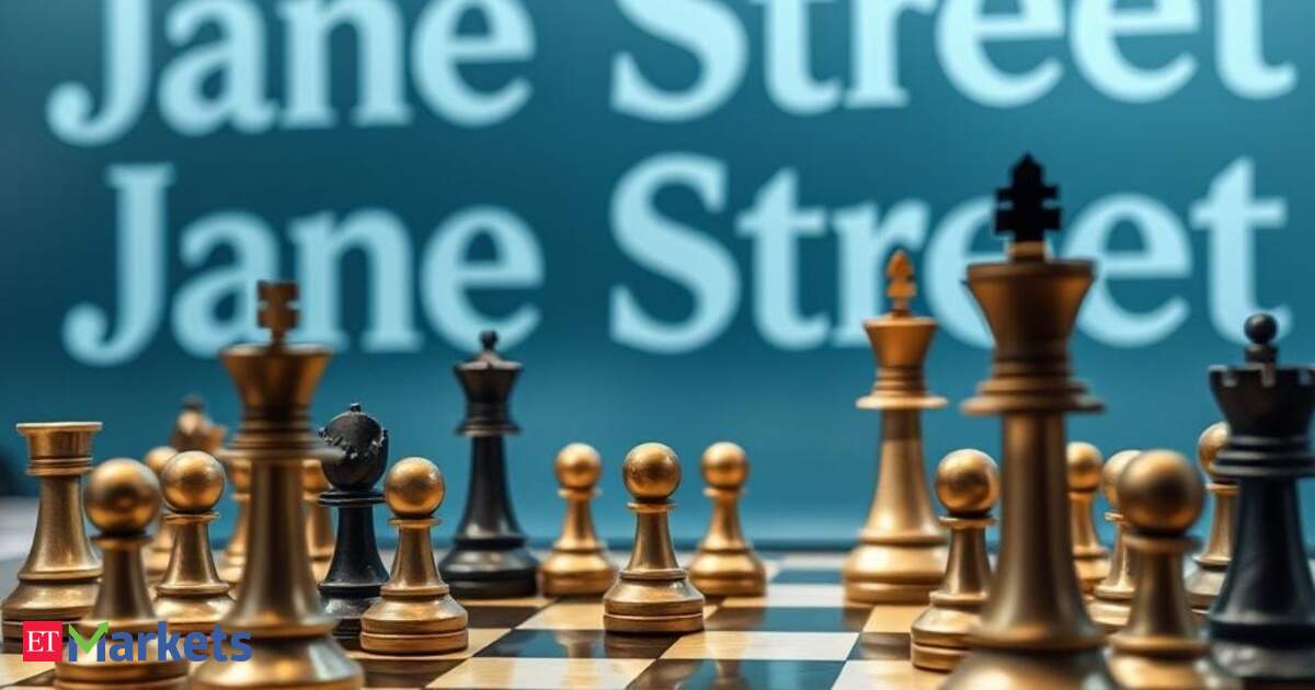 Як Джейн-стріт націлила понад 40 Nifty, Nifty Bank акцій у торгівлі