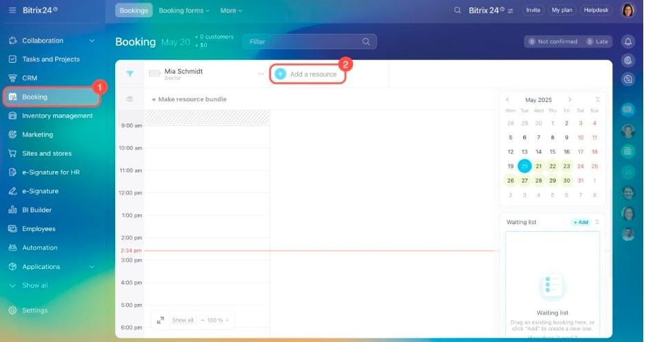 CRM + Інтеграція бронювання: Як Bitrix24 революціонує бізнес -операції в 2025 році