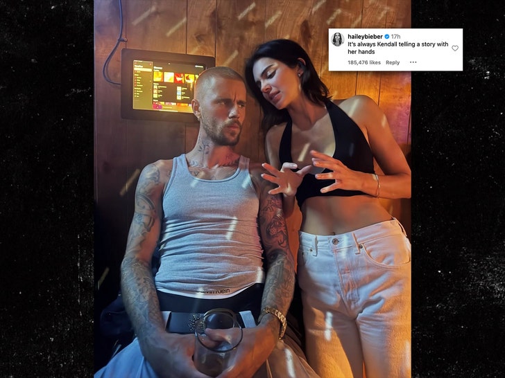 Джастін Бібер та Кендалл Дженнер Інста 2