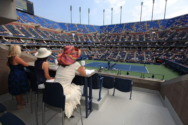 US Open подає додатки AI для тенісних матчів