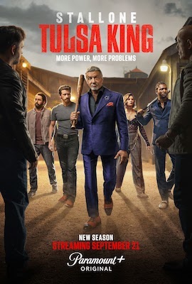 Paramount+ Trailer Trailer для третього сезону "Тулса Кінг", прем'єра 21 вересня