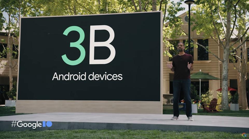 Google I/O 2021 Ключовий прилад 3 мільярдів Android пристроїв