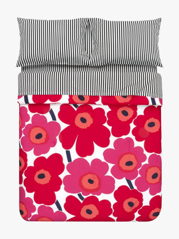 Marimekko Unikko Cotton Comforter Set