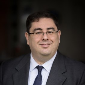 Андре Оллер, виконавчий директор Інституту запобігання ненависті до Мельбурна.