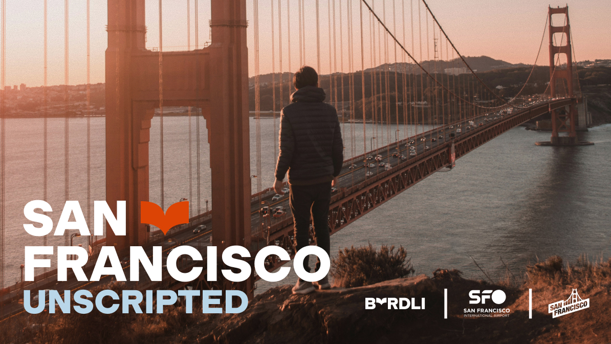 Австралійська глобальна платформа Byrdli запускає нову кампанію з San Francisco Travel-короткий кампанія