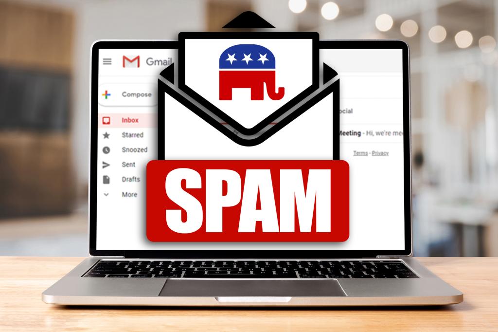 Google Scrap Gmail "BlackList", який позначив електронні листи збору коштів "небезпечно"