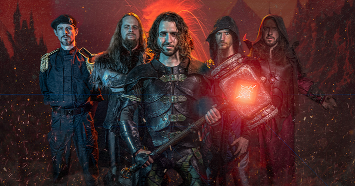 Музика GloryHammer перевершує час, простір, інші світи з текстами розповіді
