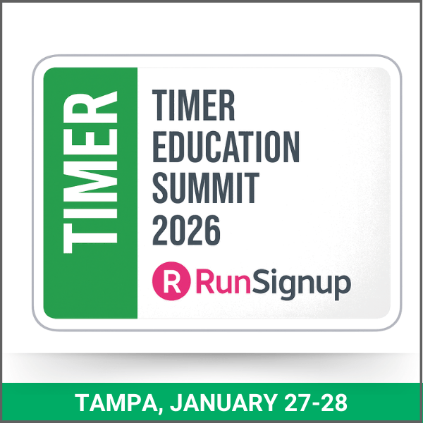RunSignup оголошує 2026 Саміт з питань таймера в Тампа