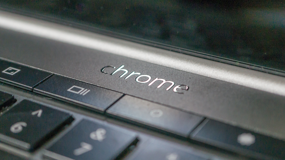   Логотип Chrome. 