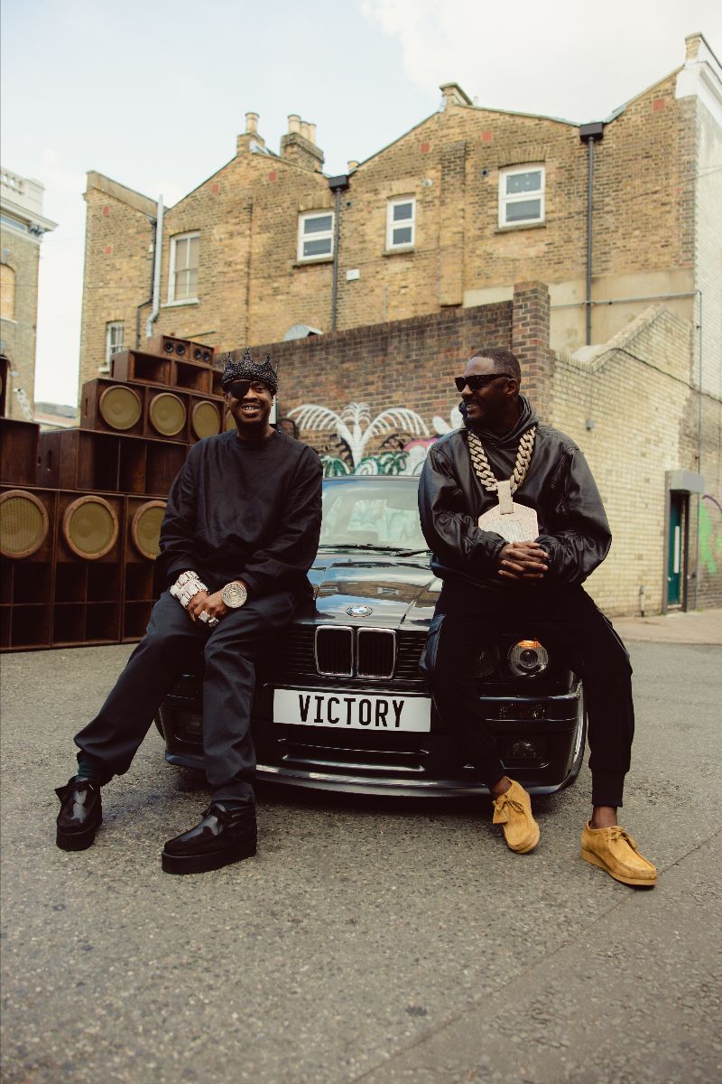 Slick Rick & Idris Elba Colly на "Покоління Badman"