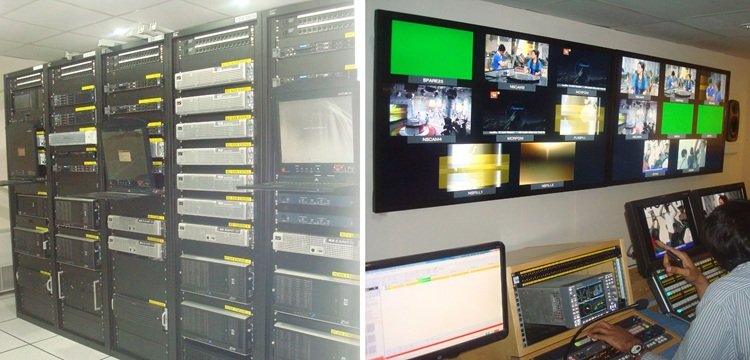 Телевізійне модернізацію TV Bangladesh Ekattor за допомогою долини трави
