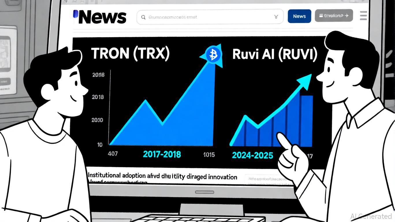 Trx-подібний занижений дорогоцінний камінь у просторі блокчейна, керованого AI