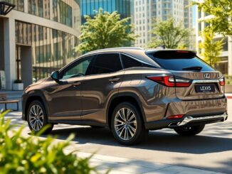 відчуйте lexus rx450h — найкращий розкішний гібридний позашляховик для неперевершеного комфорту 1760889632