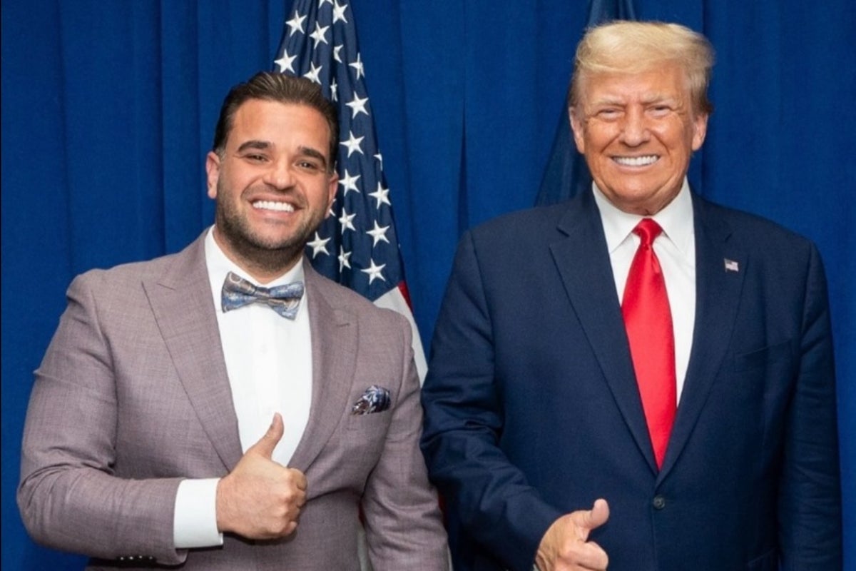 Трамп назвав свого нового спеціального посланника в Іраку — інфлюенсера MAGA, який керував мережею диспансерів марихуани