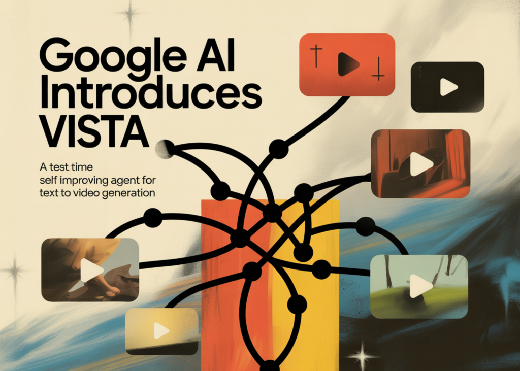 Google AI представляє VISTA: тестовий час самовдосконалення агента для генерації тексту у відео