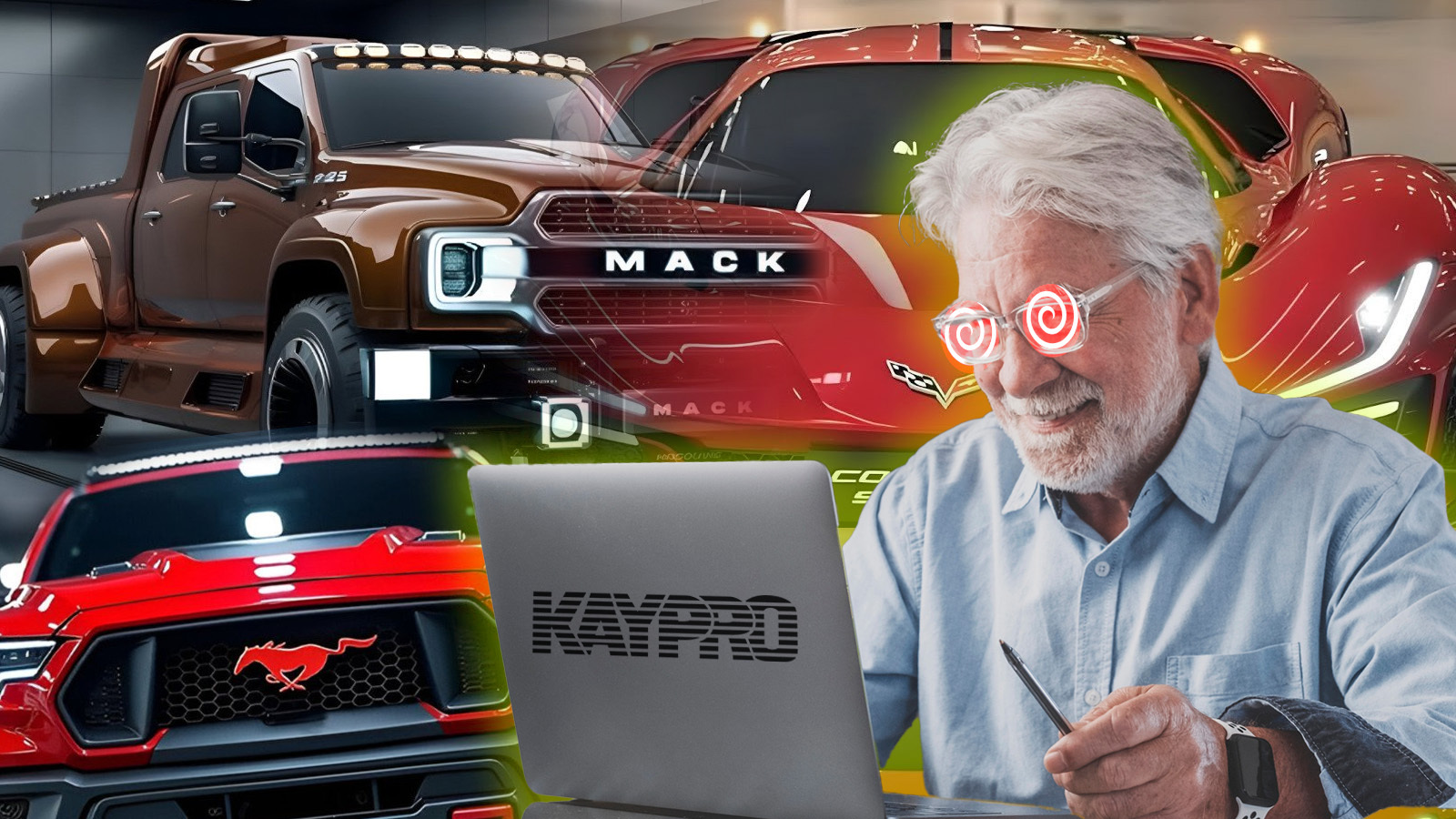 Google ось чому дідусь думає, що вантажівка Mustang їде, і вона намагається вбити наш бізнес