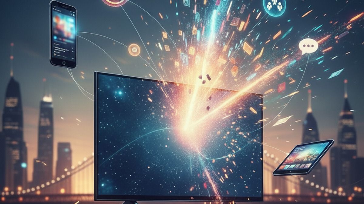 Що станеться з побудовою бренду, коли телебачення перестане бути героєм?