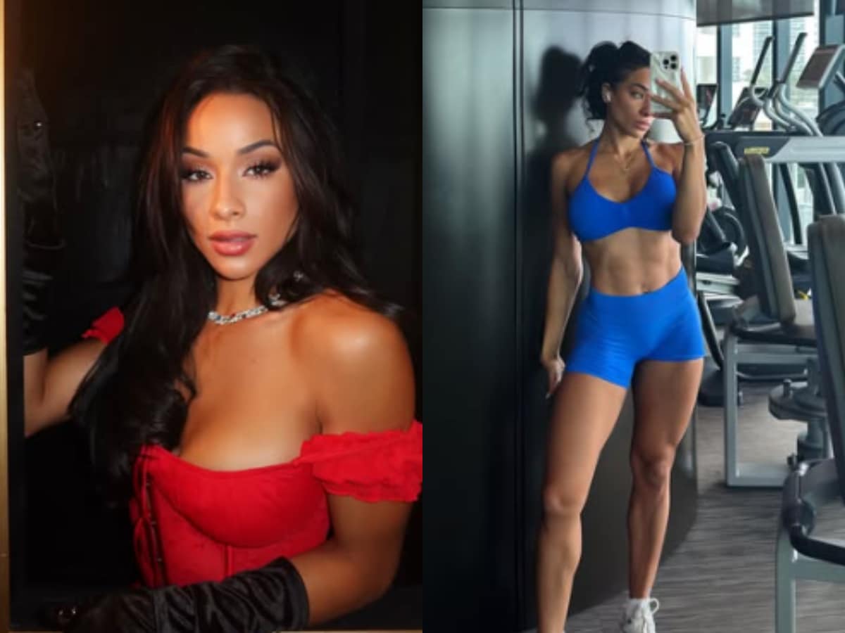 «Але я люблю її фігуру мами»: уболівальники НФЛ втрачають це через те, що розлучена дружина Тайріка Хілла Кіта Ваккаро демонструє «четвірку» преса в яскравому спортивному одязі