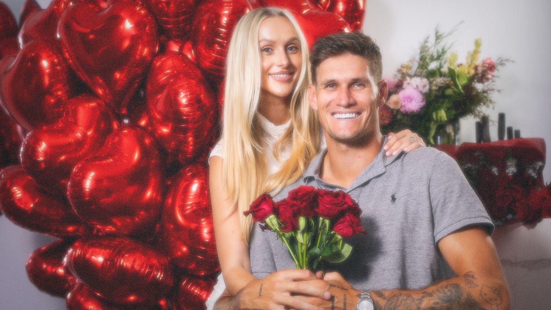 Хто такий Лексі Мері? Все, що потрібно знати про AFL Star Rory Lobb, наречену -впливову наречену на тлі їх "Королівського весілля"